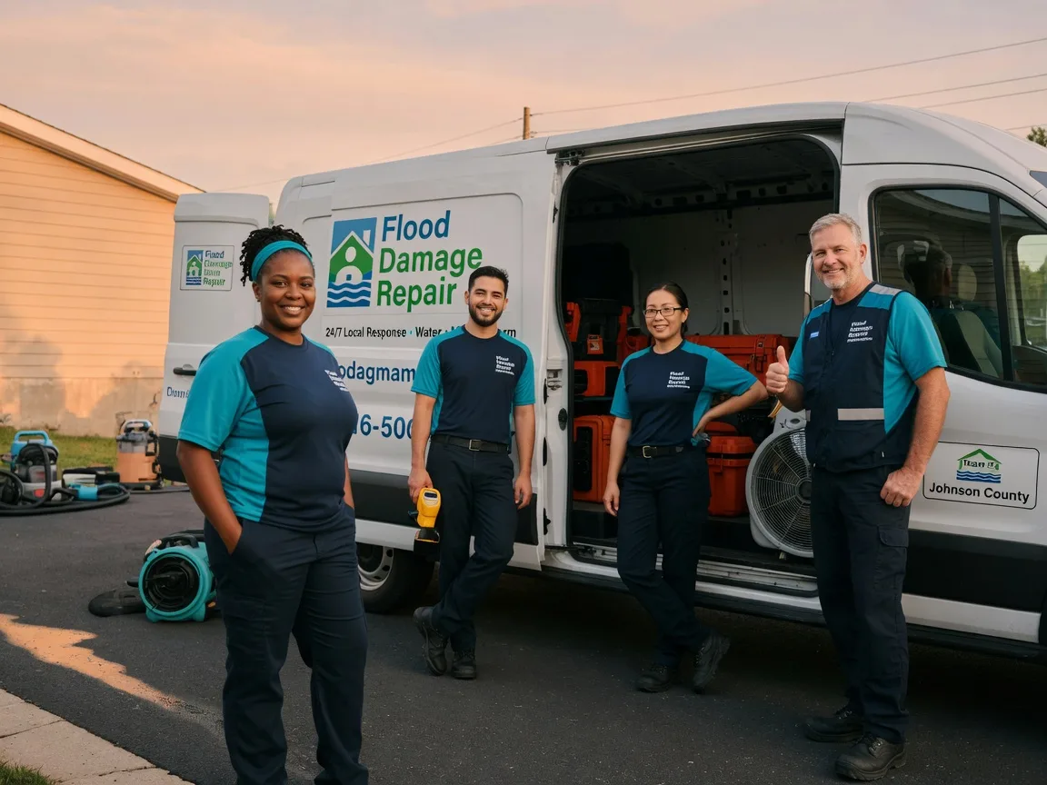 Water Damage Restoration company in Kintnersville, PA