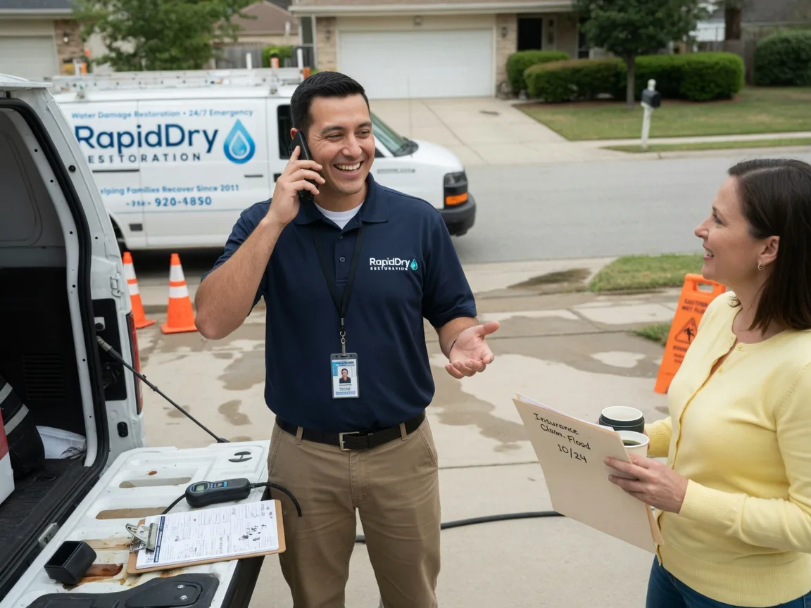 Water Damage Restoration Kintnersville, PA FAQs